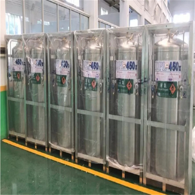 DPL450-175-2.3 مگاپاسکال سیلندر دیوار برودتی استیل ضد زنگ اکسیژن مایع