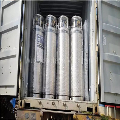 DPL450-175-2.3 مگاپاسکال سیلندر دیوار برودتی استیل ضد زنگ اکسیژن مایع