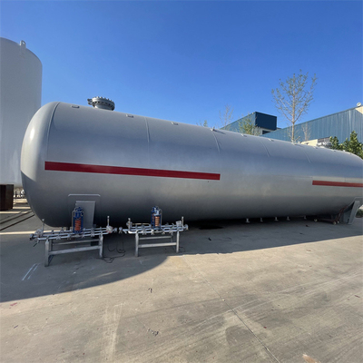مخازن ذخیره‌سازی بنزین Mkimm مخزن ذخیره‌سازی Lng مخزن ذخیره‌سازی گاز Lpg 1.6MPa