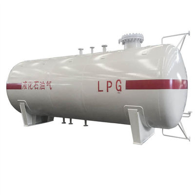 مخزن ذخیره گاز LPG افقی 1.77 مگاپاسکال برای پروپان