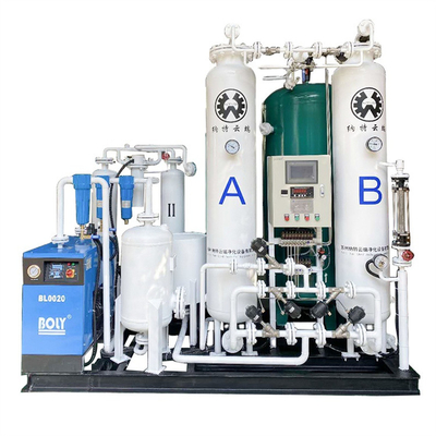 دستگاه PLC ژنراتور اکسیژن PSA با عملکرد بالا کنترل می شود