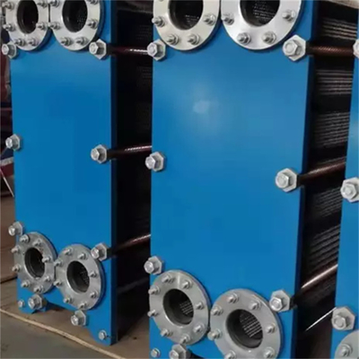 SUS304 SUS316 شیر صفحه مبدل حرارتی خنک کننده صفحه 500-50000L/H