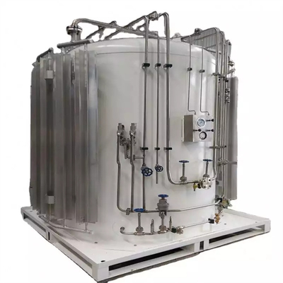 سیلندر استیل ضد زنگ مخازن میکرو فله اکسیژن کرایوژنیک CO2