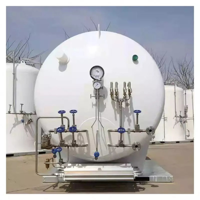 مخازن ذخیره سازی برودتی دو جداره Micro Bulk 2.16 MPa