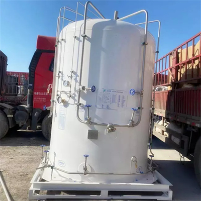 مخازن ذخیره سازی برودتی دو جداره Micro Bulk 2.16 MPa