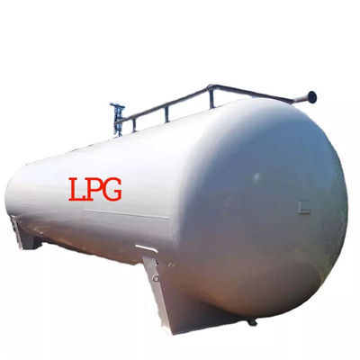 مخزن ذخیره گاز LPG افقی 1.77 مگاپاسکال برای پروپان