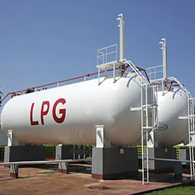 هسته مخزن فشار مخزن گاز جایگاه LPG