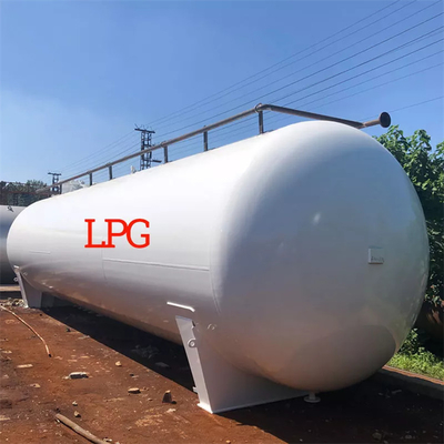 مخزن تحت فشار PLC Core Lpg برای ذخیره سازی گاز 2.16 مگاپاسکال