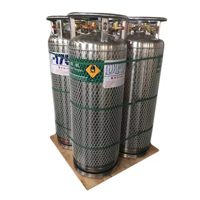 سیلندر دیوار برودتی 80-500 لیتری برای نیتروژن اکسیژن مایع