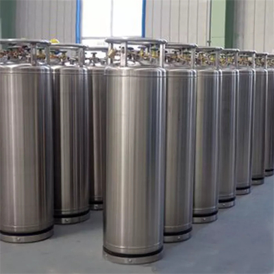سیلندر دیوار برودتی اکسیژن مایع تانک سیلندر گاز برودتی دوار