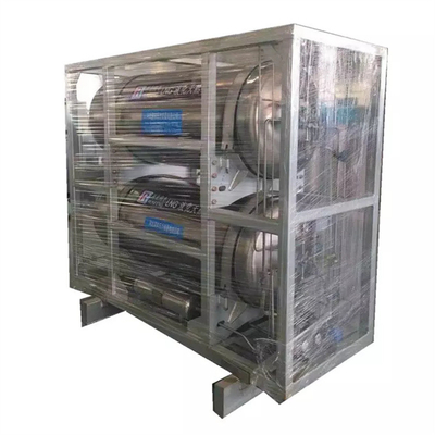 مخزن ذخیره اکسیژن مایع نیتروژن آرگون CO2 سیلندر کرایوژنیک دیوار
