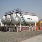 PLC Core LPG Container 100 - 20000L برای ذخیره سازی و حمل و نقل