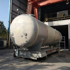 مخزن ذخیره گاز LPG مخزن 100 متر مکعبی برای حمل و نقل