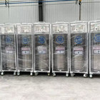 اکسیژن مایع نیتروژن آرگون CO2 ذخیره سازی سیلندر گاز برودتی 1.37 مگاپاسکال