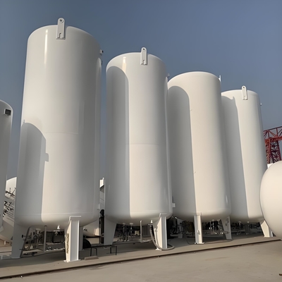 عملکرد عایق بندی بهینه مخازن ذخیره سازی عمودی LNG تکنولوژی پیشرفته