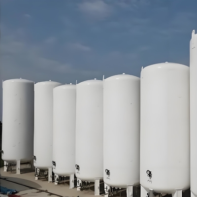 عملکرد عایق بندی بهینه مخازن ذخیره سازی عمودی LNG تکنولوژی پیشرفته