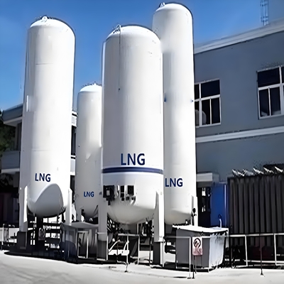 عملکرد عایق بندی بهینه مخازن ذخیره سازی عمودی LNG تکنولوژی پیشرفته