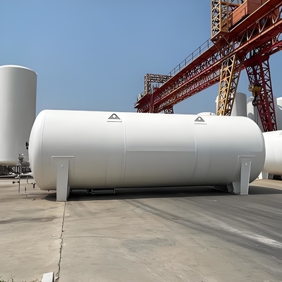 5-200m3 مخزن افقی ذخیره سازی کریوجنیک LNG عملکرد مطلوب عایق