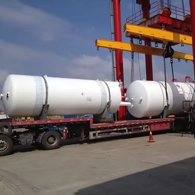 Q345R مخازن ذخیره سازی دی اکسید کربن مایع 20m3