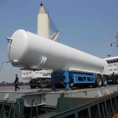 Q345R مخازن ذخیره سازی دی اکسید کربن مایع 20m3