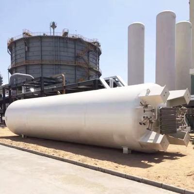 Q345R مخازن ذخیره سازی دی اکسید کربن مایع 20m3