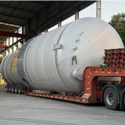 100-20000L ASME فولاد فشار هواپیمایی LNG / CNG / LPG بطری گاز / مخزن