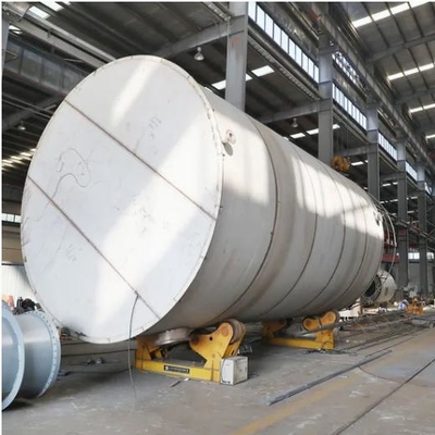 100-20000L ASME فولاد فشار هواپیمایی LNG / CNG / LPG بطری گاز / مخزن