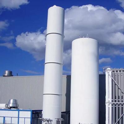 مخزن کریوجنیک عمودی 1000L-5000L برای اکسیژن مایع نیتروژن