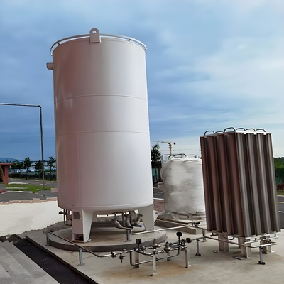 مخزن حمل برودتی عمودی 5 متر مکعب M3-300 برای گاز طبیعی مایع LNG