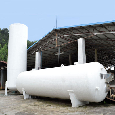 مخازن مایع کریوجنیک 5 تن مخازن مایع CO2 مخازن LNG برای نیتروژن