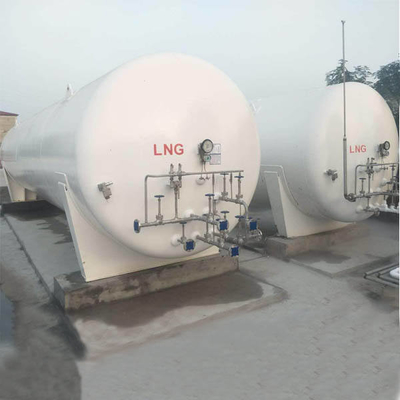 مخازن مایع کریوجنیک 5 تن مخازن مایع CO2 مخازن LNG برای نیتروژن