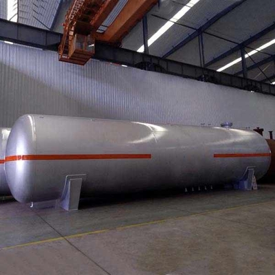 تانکر حمل گاز LPG با حجم 60 متر مکعب، مخزن ذخیره مایع برودتی، 30 تن