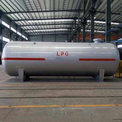 تانکر حمل گاز LPG با حجم 60 متر مکعب، مخزن ذخیره مایع برودتی، 30 تن