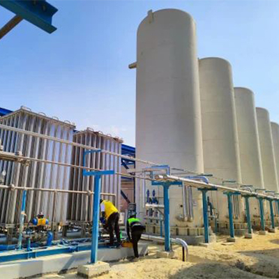 ظرف های ذخیره سازی کریوجنیک اکسیژن مایع 5m3 16 بار