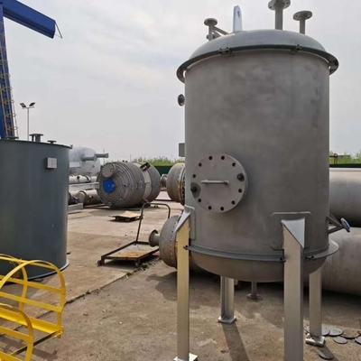 مخزن ذخیره سازی و جمع آوری میعانات گاز دم Lpg با فولاد ضد زنگ 304
