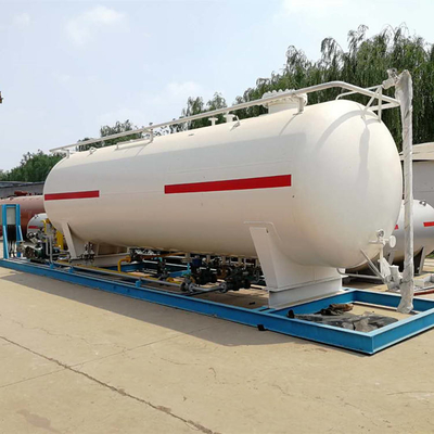 مخزن ذخیره سازی و جمع آوری میعانات گاز دم Lpg با فولاد ضد زنگ 304