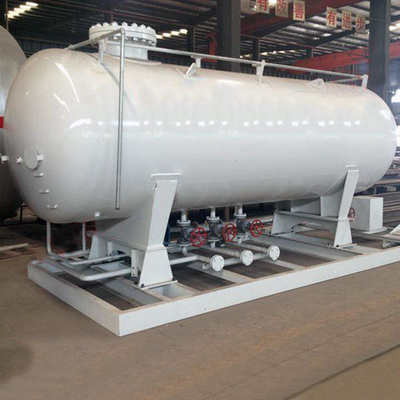 مخزن ذخیره سازی و جمع آوری میعانات گاز دم Lpg با فولاد ضد زنگ 304