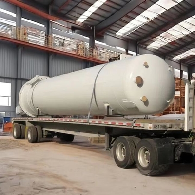 فشار 5m3 مخزن Lpg 316L فولاد ضد زنگ مقاوم به خوردگی