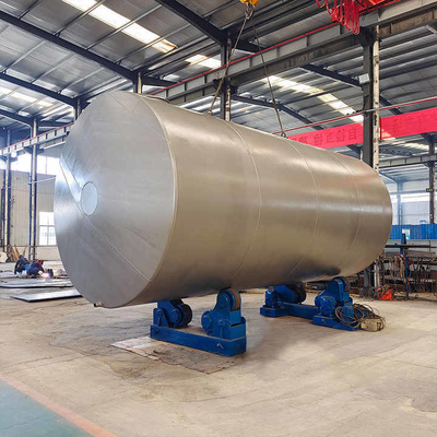 فشار 5m3 مخزن Lpg 316L فولاد ضد زنگ مقاوم به خوردگی