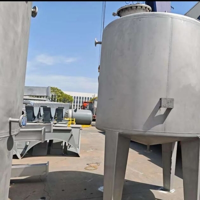 فشار 5m3 مخزن Lpg 316L فولاد ضد زنگ مقاوم به خوردگی