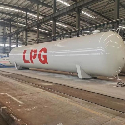 مخزن گاز LPG استاندارد ASME 100 تن 35 متر