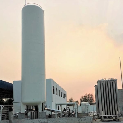 مخزن کریوجنیک 10m3 20m3 CO2 LNG