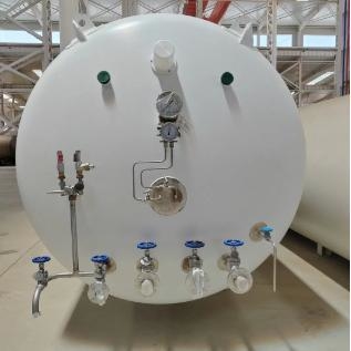 مخازن 30m3LNG مخازن ذخیره سازی گاز طبیعی مایع