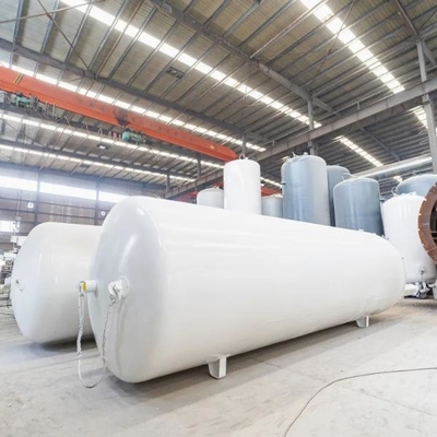 مخزن LNG 50m3 0.8Mpa افقی برای صنعت شیمیایی