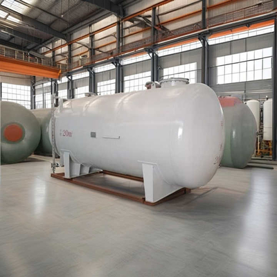 مخزن گازی 40 تن برای راه اندازی ایستگاه Lpg