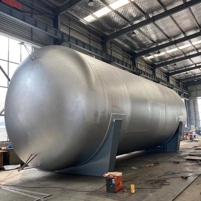 مخزن گازی 40 تن برای راه اندازی ایستگاه Lpg