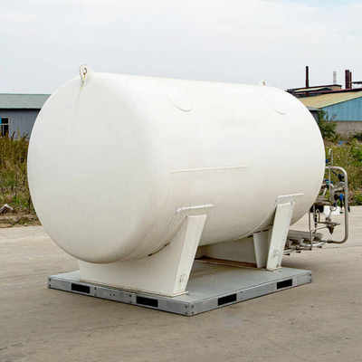 مخزن فشار گاز مایع از فولاد ضد زنگ 100000 m3 تا 30000 m3 استفاده صنعتی