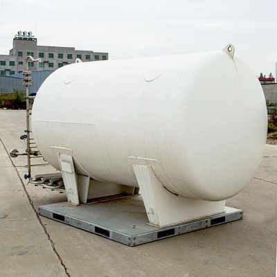 مخزن فشار گاز مایع از فولاد ضد زنگ 100000 m3 تا 30000 m3 استفاده صنعتی