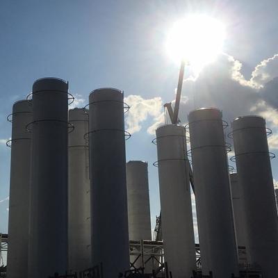 مخزن مواد شیمیایی برودتی 5-100 متر مکعب