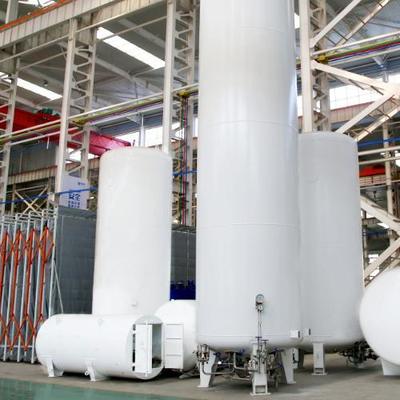 مخزن مایع فولاد ضد زنگ صنعتی ASME